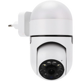 WiFi Outdoor Security Camera 2MP | 2-Way Audio, Night Vision, Auto Tracking, IP66 Waterproof